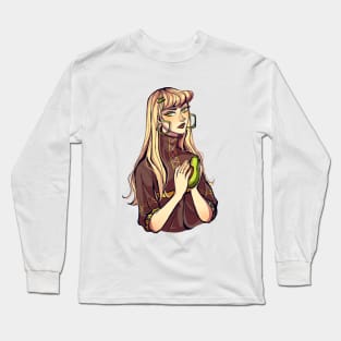 Avocado girl Long Sleeve T-Shirt